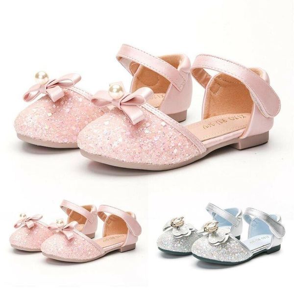 sandals kids girls party wedding princess flat shoes summer student casual uk, Black;red
sandals kids girls party wedding princess flat shoes summer student casual uk, Black;red