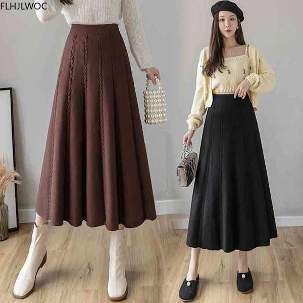 skirts design s womens winter spring casual knitted vintage a line elastic high waist long sweater o1292 vpip, Black
skirts design s womens winter spring casual knitted vintage a line elastic high waist long sweater o1292 vpip, Black