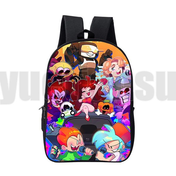 backpack 3d game friday night funkin women travelbags mochila schoolbags boys waterproof bag kids funny cute rucksack
backpack 3d game friday night funkin women travelbags mochila schoolbags boys waterproof bag kids funny cute rucksack