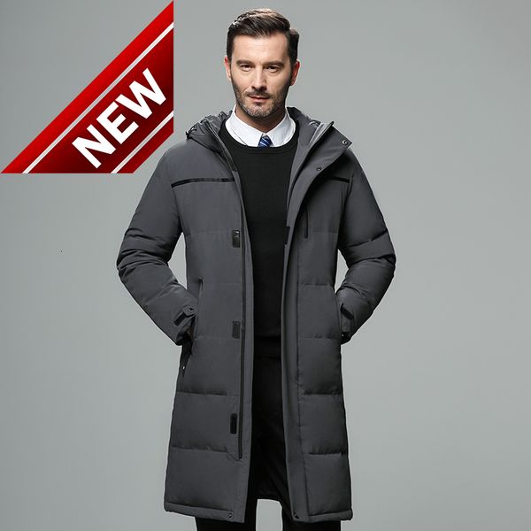 men's winter hooded long down jacket hoodie outerwear parka coat thick warn menswear mature male overcoat fathers jk-807, Black
men's winter hooded long down jacket hoodie outerwear parka coat thick warn menswear mature male overcoat fathers jk-807, Black
