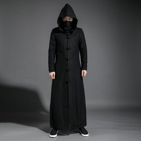 men's trench coats s~2xl 2021 clothing fashion and leisure autumn winter slim retro hooded long woolen coat costumes, Tan;black
men's trench coats s~2xl 2021 clothing fashion and leisure autumn winter slim retro hooded long woolen coat costumes, Tan;black