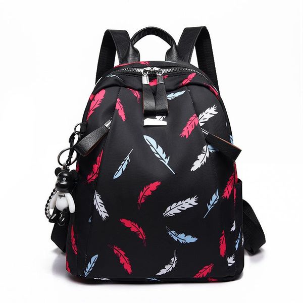 backpack summer lightweight oxford cloth women's printed casual anti-theft men's large-capacity travel bag
backpack summer lightweight oxford cloth women's printed casual anti-theft men's large-capacity travel bag
