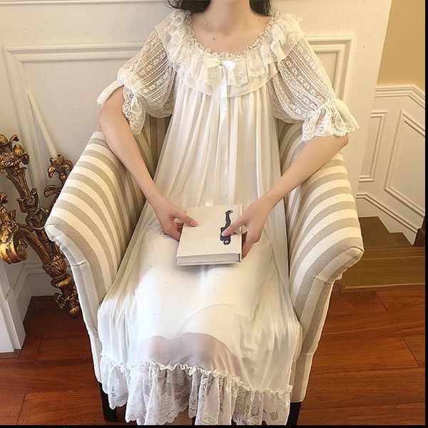 palace style dress vintage voile womens sleepwears princess sleepshirts.lolita lace nightgowns.victorian nightdress lounge sleepwear, Black;red
palace style dress vintage voile womens sleepwears princess sleepshirts.lolita lace nightgowns.victorian nightdress lounge sleepwear, Black;red