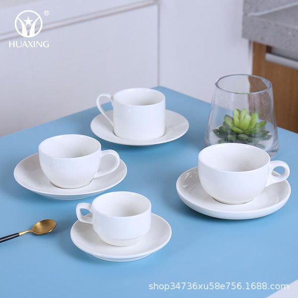 mugs pure white coffee cup and saucer set creative ceramic water with handle office large capacity conference
mugs pure white coffee cup and saucer set creative ceramic water with handle office large capacity conference