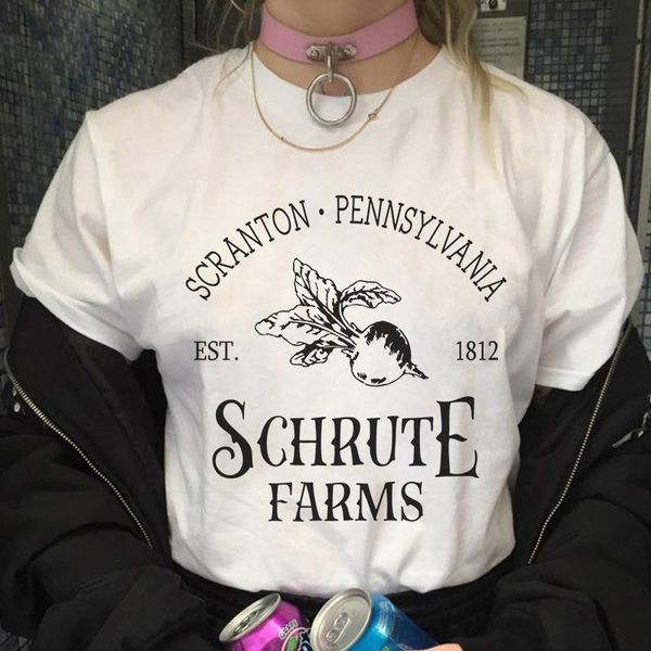 schrute farms radish letter t-shirt women summer fashion streetwear vintage tshirt harajuku aesthetic white female t shirt women's
schrute farms radish letter t-shirt women summer fashion streetwear vintage tshirt harajuku aesthetic white female t shirt women's