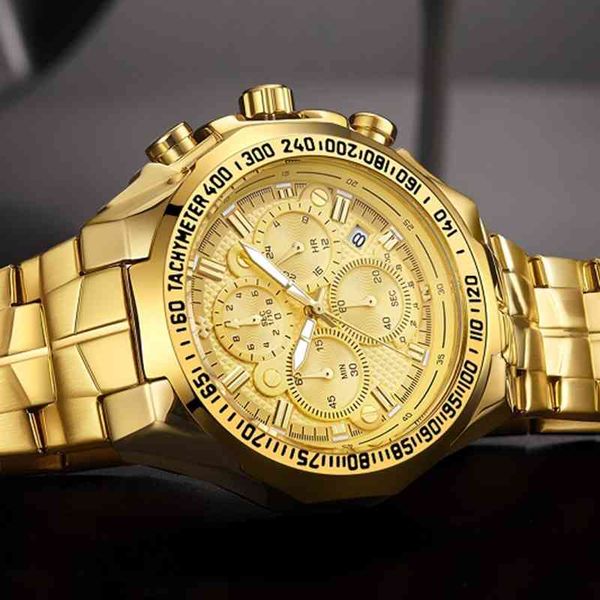 fashion sport chronograph watch for man wwoor brand luxury gold quartz men stainless steel waterproof wrist 210728, Slivery;brown
fashion sport chronograph watch for man wwoor brand luxury gold quartz men stainless steel waterproof wrist 210728, Slivery;brown