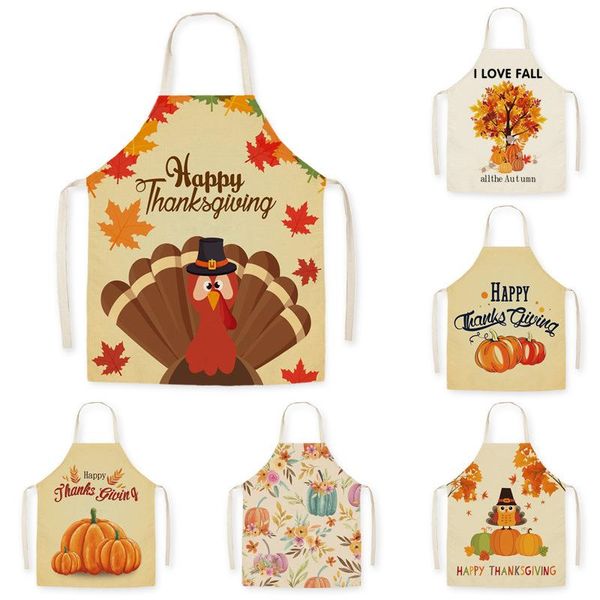 aprons thanksgiving linen fabric apron anti-oil waist parent-child kitchen children sleeveless halter
aprons thanksgiving linen fabric apron anti-oil waist parent-child kitchen children sleeveless halter