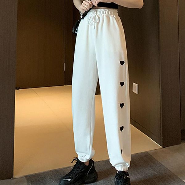 women's pants & capris tie feet women sweatpants casual loose drawstring harem pant 2021 high waist harajuku trousers, Black;white
women's pants & capris tie feet women sweatpants casual loose drawstring harem pant 2021 high waist harajuku trousers, Black;white