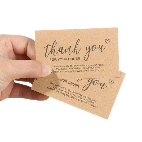 30pcs natural kraft paper cards thank you for your order card small shop gift decoration cardstock business greeting
30pcs natural kraft paper cards thank you for your order card small shop gift decoration cardstock business greeting