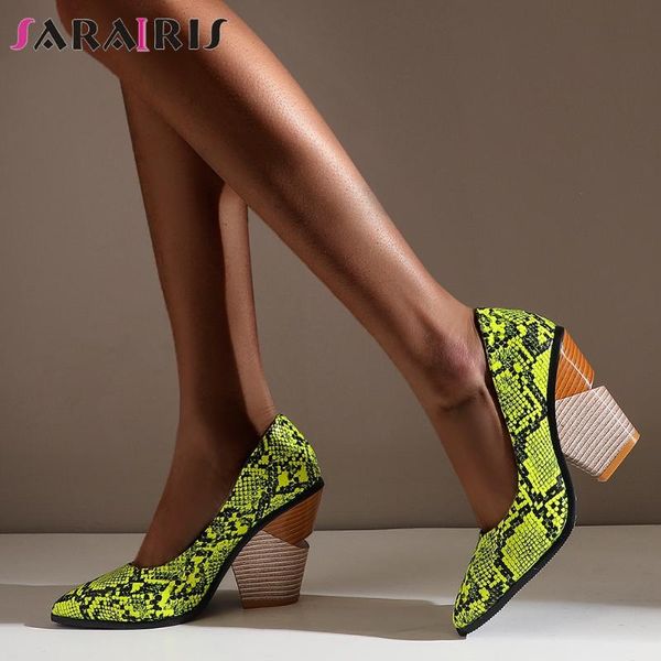 dress shoes sarairis elegant shallow date pumps brand design high block heels women office fashion pointed toe woman, Black
dress shoes sarairis elegant shallow date pumps brand design high block heels women office fashion pointed toe woman, Black