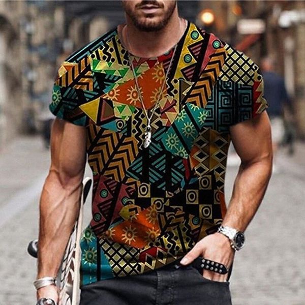 men's tee t shirt shirt 3d print tribal graphic prints crew neck daily holiday print short sleeve casual designer big and tall orange, White;black
men's tee t shirt shirt 3d print tribal graphic prints crew neck daily holiday print short sleeve casual designer big and tall orange, White;black