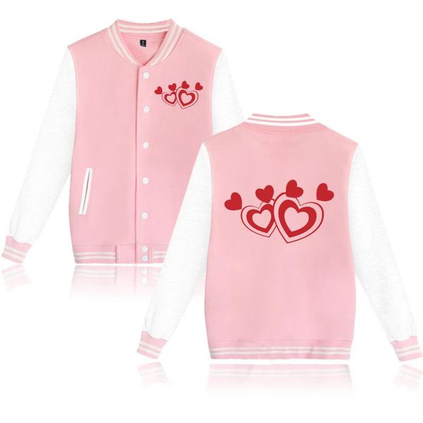 women's jackets heart love design print baseball uniform autumn and winter holiday preppy sweatshirts novelty street men/women casual c, Black;brown
women's jackets heart love design print baseball uniform autumn and winter holiday preppy sweatshirts novelty street men/women casual c, Black;brown