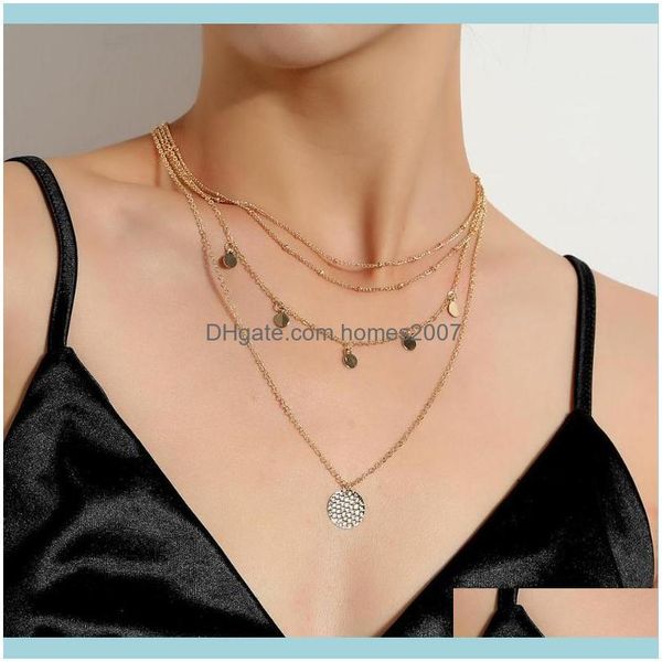 necklaces & pendants jewelrybohemian multilayer cross gold pendant necklace for women chains drop delivery 2021 c94qc, Silver
necklaces & pendants jewelrybohemian multilayer cross gold pendant necklace for women chains drop delivery 2021 c94qc, Silver