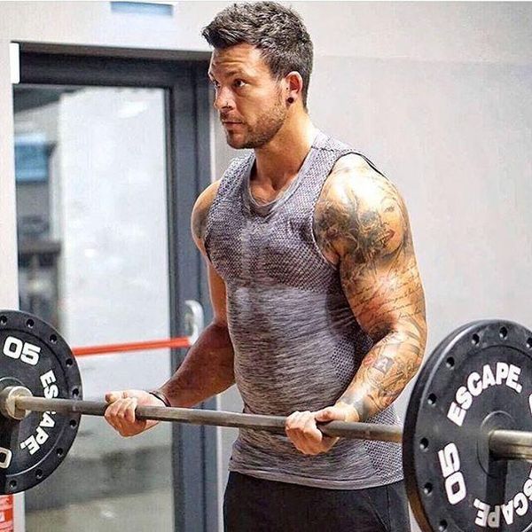 gym clothing fashion men t shirts summer sports running tees mens short sleeve casual o neck cotton fitness vest sportwear, White;black
gym clothing fashion men t shirts summer sports running tees mens short sleeve casual o neck cotton fitness vest sportwear, White;black