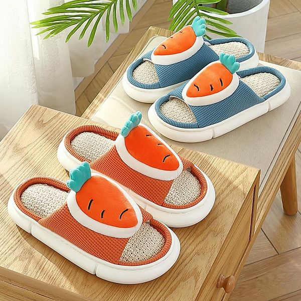 slippers women indoor cartoon 3d carrot floor flat shoes anti-slip thick platform slides flip flops home couples, Black
slippers women indoor cartoon 3d carrot floor flat shoes anti-slip thick platform slides flip flops home couples, Black
