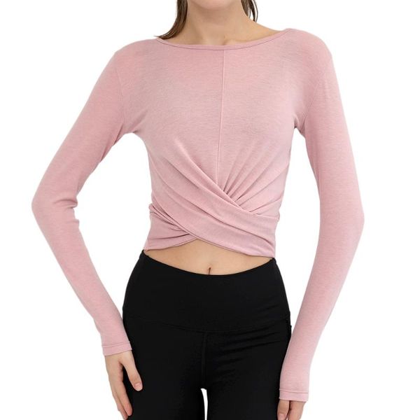yoga outfit fashion women long sleeve sport t-shirt o neck casual solid color blouse fitness shirts mujer breathable
yoga outfit fashion women long sleeve sport t-shirt o neck casual solid color blouse fitness shirts mujer breathable