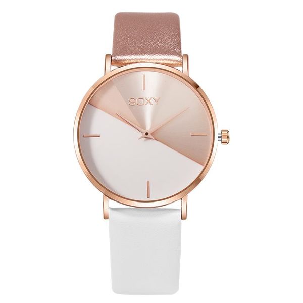 wristwatches brand women's watch leather rose gold dress female clock luxury design women watches simple fashion ladies, Slivery;brown
wristwatches brand women's watch leather rose gold dress female clock luxury design women watches simple fashion ladies, Slivery;brown