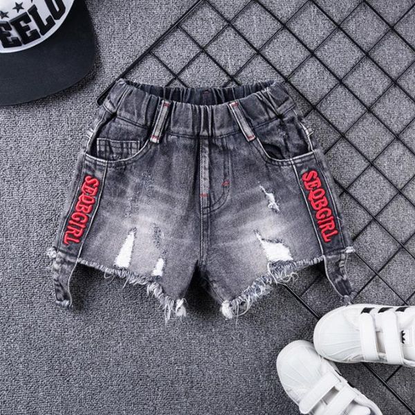 girl jeans shorts fashion baby boys letter print denim kids casual holes summer pants girls jean y2898, Black
girl jeans shorts fashion baby boys letter print denim kids casual holes summer pants girls jean y2898, Black