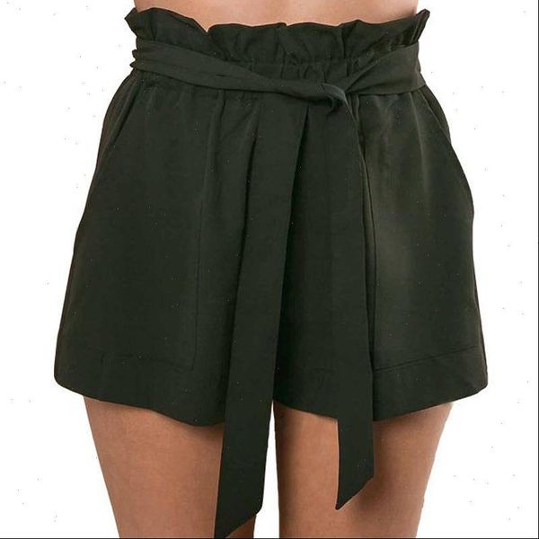 women short fashion lady shorts summer casual high waist beach bow trousers, White;black
women short fashion lady shorts summer casual high waist beach bow trousers, White;black