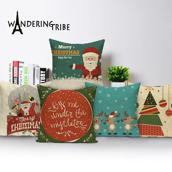 cushion/decorative pillow christmas cushion cover santa claus pattern square case sofa home decorative almofadas cojines
cushion/decorative pillow christmas cushion cover santa claus pattern square case sofa home decorative almofadas cojines