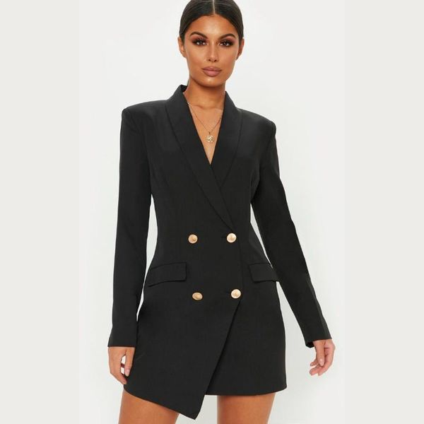 women's vests women coat winter autumn blazer coats fashion office work jackets v neck double breasted suit jacket female black green, Black;white
women's vests women coat winter autumn blazer coats fashion office work jackets v neck double breasted suit jacket female black green, Black;white
