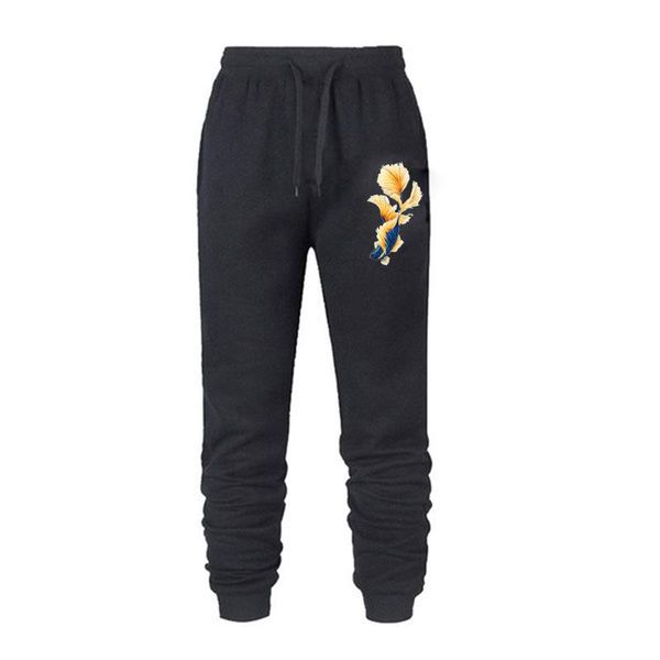 men's pants 2021 autumn winter sweatpants women warm fleece long casual loose printed ladies trousers outdoor sport running, Black
men's pants 2021 autumn winter sweatpants women warm fleece long casual loose printed ladies trousers outdoor sport running, Black