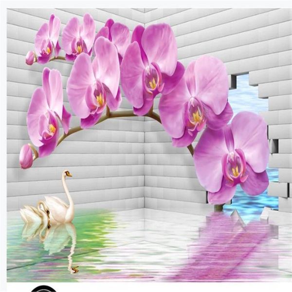 wallpapers purple 3d stereo orchid space background wall modern wallpaper for living room
wallpapers purple 3d stereo orchid space background wall modern wallpaper for living room
