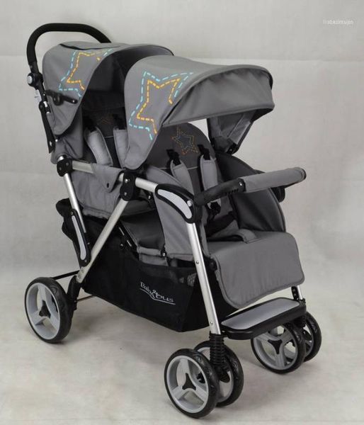 twin baby strollers can sit reclining high landscape folding absorbers light winter and double stroller1
twin baby strollers can sit reclining high landscape folding absorbers light winter and double stroller1