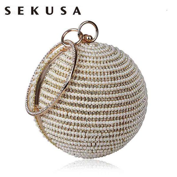 sekusa beaded women evening bag metal diamonds purse small day clutch chain shoulder crystal handbags for party wedding
sekusa beaded women evening bag metal diamonds purse small day clutch chain shoulder crystal handbags for party wedding