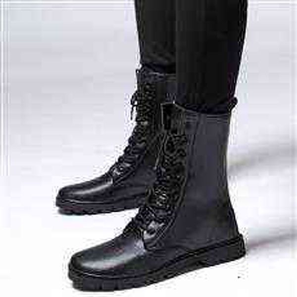 tangzuo shoes 1026 inner heightening military boots, batch , 36-44 standard shoe sizes, super fiber leather, single + cotton, Black
tangzuo shoes 1026 inner heightening military boots, batch , 36-44 standard shoe sizes, super fiber leather, single + cotton, Black
