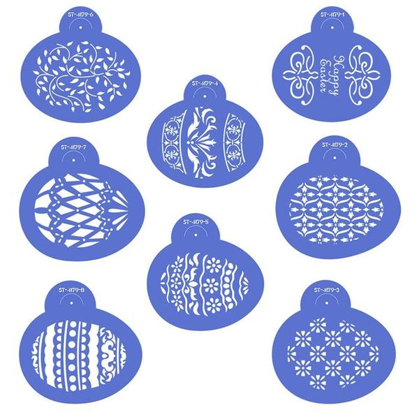 baking moulds 8pcs/set easter egg shape cookie stencils cake fondant cupcake decorating mold bakeware tool
baking moulds 8pcs/set easter egg shape cookie stencils cake fondant cupcake decorating mold bakeware tool
