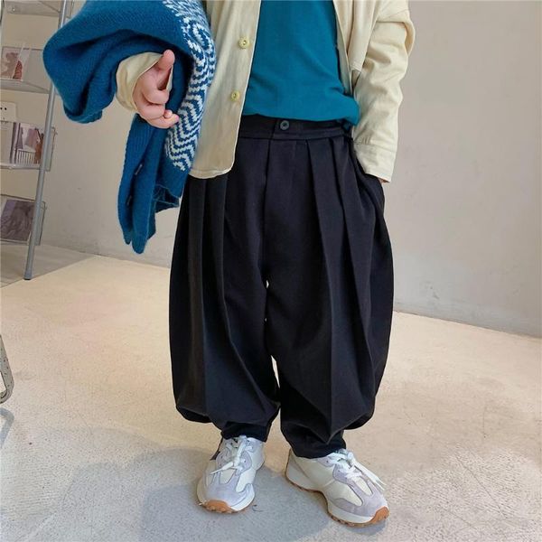 trousers boys and girls fashion solid color all-match suit children loose casual lantern pants 2-7y, Blue
trousers boys and girls fashion solid color all-match suit children loose casual lantern pants 2-7y, Blue