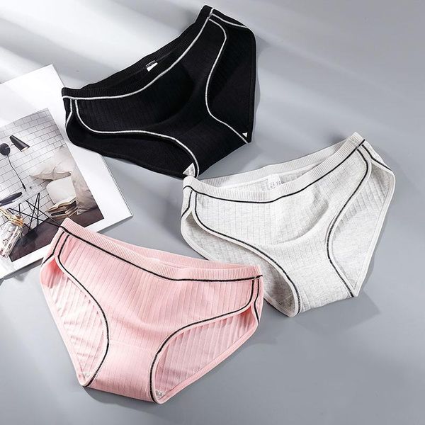 women's panties women cotton underpants set underwear lingerie intimates skin-friendly briefs girls knickers drop 3 pcs/lot, Black;pink
women's panties women cotton underpants set underwear lingerie intimates skin-friendly briefs girls knickers drop 3 pcs/lot, Black;pink