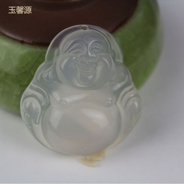 nature chalcedony maitreya necklace jade medullary hand carving buddha blessing amulet pendant fine jewelry, Black;brown
nature chalcedony maitreya necklace jade medullary hand carving buddha blessing amulet pendant fine jewelry, Black;brown