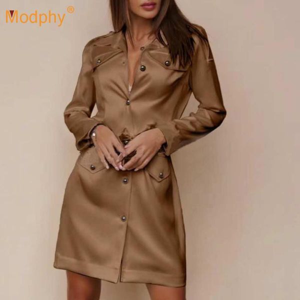 autumn lapel long sleeve single breasted bodycon mini dress vestidos fashion celebrity runway club party 2021 casual dresses, Black;gray
autumn lapel long sleeve single breasted bodycon mini dress vestidos fashion celebrity runway club party 2021 casual dresses, Black;gray