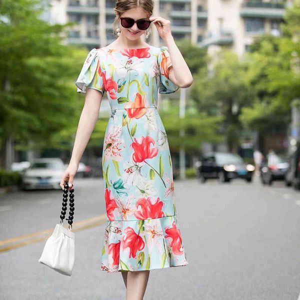 dress runway impression of vintage short-sleeve flowers elegant fine-tempered fishtail dressed party women's quality, Black;gray
dress runway impression of vintage short-sleeve flowers elegant fine-tempered fishtail dressed party women's quality, Black;gray