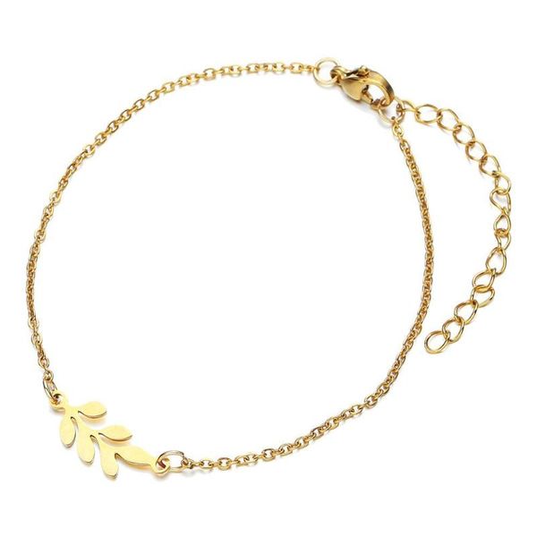 charm bracelets women's hand bracelet female gold silver color stainless steel chain leaves leaf for women girls jewelry 2021, Golden;silver
charm bracelets women's hand bracelet female gold silver color stainless steel chain leaves leaf for women girls jewelry 2021, Golden;silver