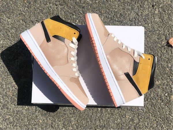 version jumpman 1 1s mid se women basketball shoes khaki yellow trainers sneakers sports come with box
version jumpman 1 1s mid se women basketball shoes khaki yellow trainers sneakers sports come with box