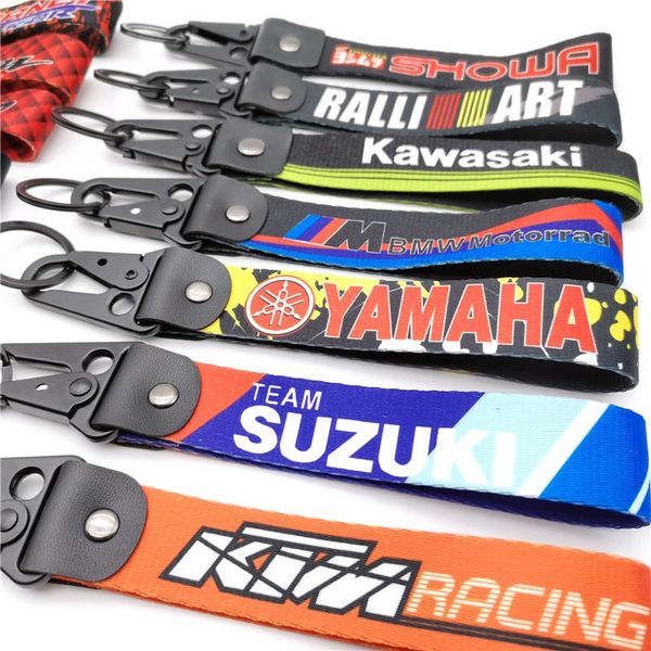 keychains motorcycle car culture keytags strap keychian emblem webbing keychain key chain steel spring clip accessories ustomized, Silver
keychains motorcycle car culture keytags strap keychian emblem webbing keychain key chain steel spring clip accessories ustomized, Silver
