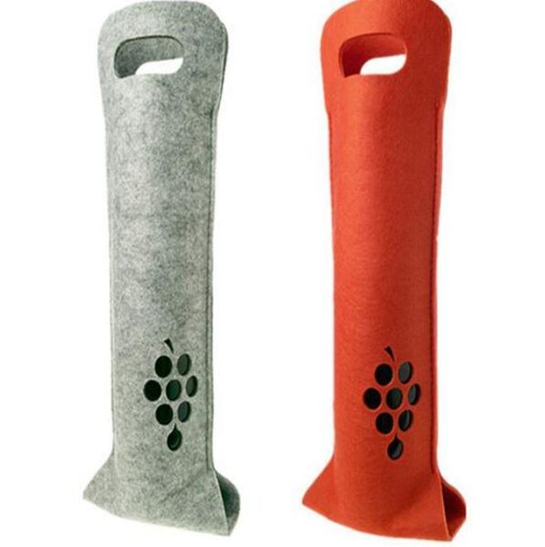 felt wine tote bag bottle carrier 40x14cm beer gift packing bags outdoor party box multi colors wrap
felt wine tote bag bottle carrier 40x14cm beer gift packing bags outdoor party box multi colors wrap