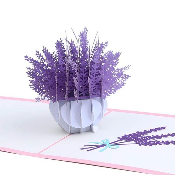 greeting cards flower three-dimensional card lavender 3d thank carving paper you x1j2
greeting cards flower three-dimensional card lavender 3d thank carving paper you x1j2