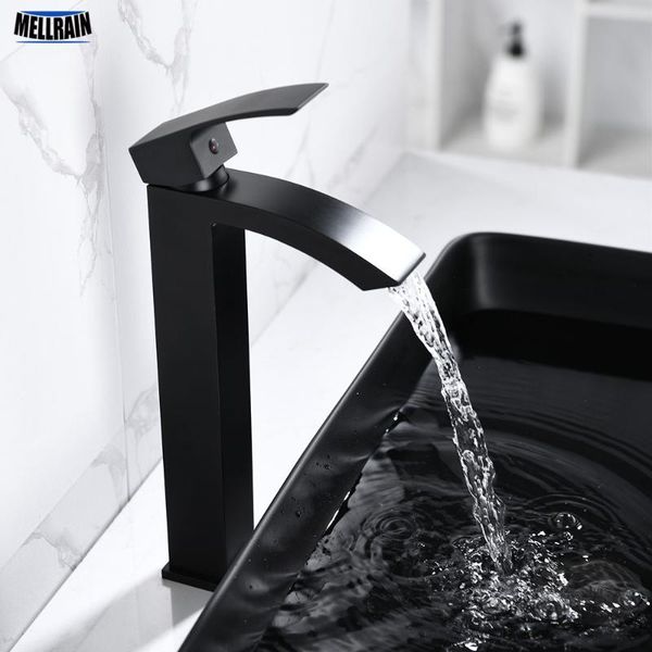 bathroom sink faucets waterfall single handle black faucet hole basin & water tap brushed gold chrome cold mixer
bathroom sink faucets waterfall single handle black faucet hole basin & water tap brushed gold chrome cold mixer