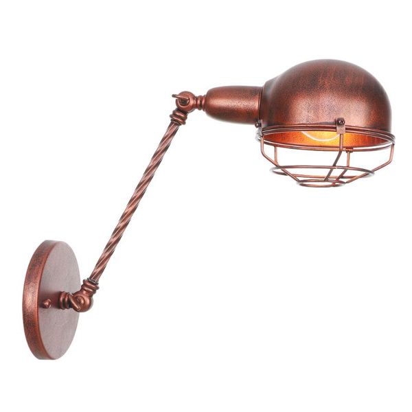 iron cage vintage loft wall lamp fixture e27 led ac 110v 220v sconce rust bedroom mirror light applique murale luminaire
iron cage vintage loft wall lamp fixture e27 led ac 110v 220v sconce rust bedroom mirror light applique murale luminaire