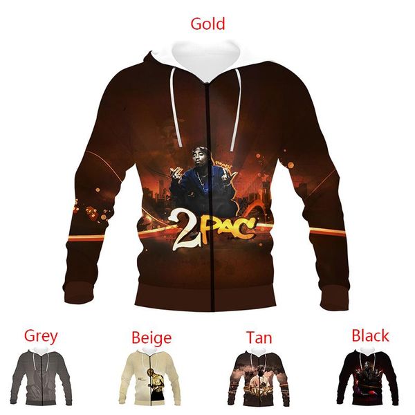 men's hoodies & sweatshirts custom diy graphic spring autumn winter hip hop casual brand singer 3d print rap zip hoodie polyester, Black
men's hoodies & sweatshirts custom diy graphic spring autumn winter hip hop casual brand singer 3d print rap zip hoodie polyester, Black