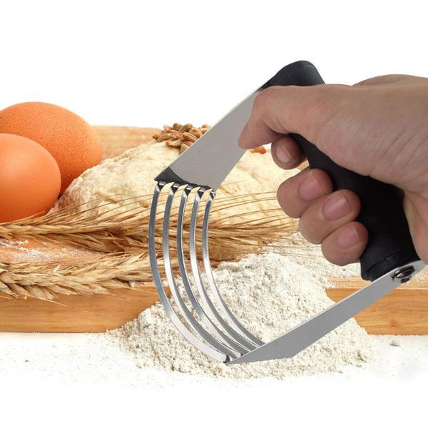 baking & pastry tools manual dough blades flour mixer stainless steel butter lard cutter cuisine accessoires blender
baking & pastry tools manual dough blades flour mixer stainless steel butter lard cutter cuisine accessoires blender