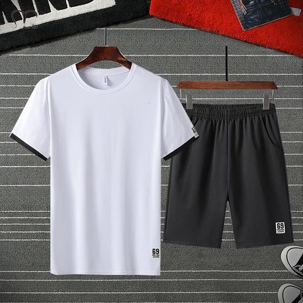short set summer sportswear mens tracksuits sweatwear t shirt shorts two pieces suit male casual sleeve solid tracksuit 3xl 4xl, Gray
short set summer sportswear mens tracksuits sweatwear t shirt shorts two pieces suit male casual sleeve solid tracksuit 3xl 4xl, Gray