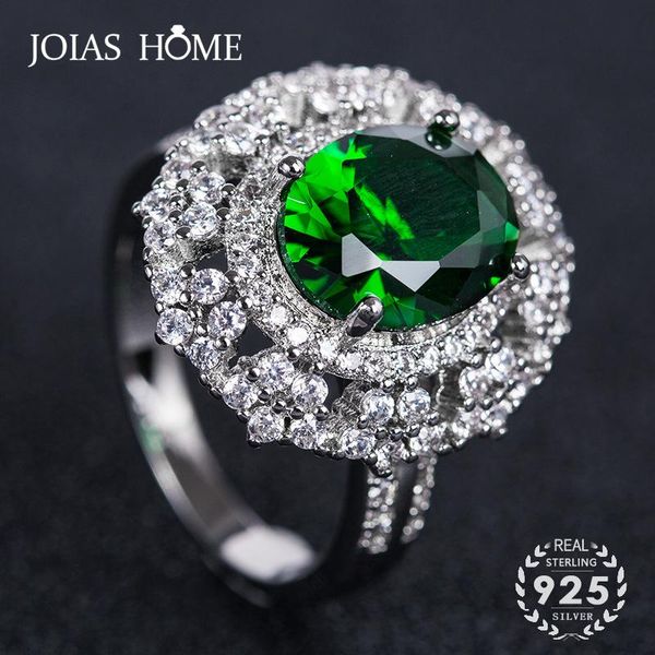 cluster rings joiashome vintage 925 sterling silver for women with oval shape ruby emerald gemstone finger ring wedding party gifts, Golden;silver
cluster rings joiashome vintage 925 sterling silver for women with oval shape ruby emerald gemstone finger ring wedding party gifts, Golden;silver