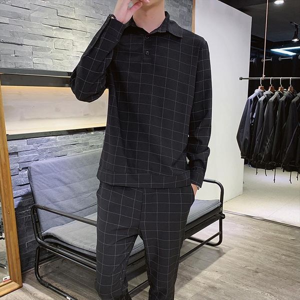 5xl striped plaid summer mens tracksuits sets causal vetement homme long sleeve amp pants set plus size xxxxxl, Gray
5xl striped plaid summer mens tracksuits sets causal vetement homme long sleeve amp pants set plus size xxxxxl, Gray