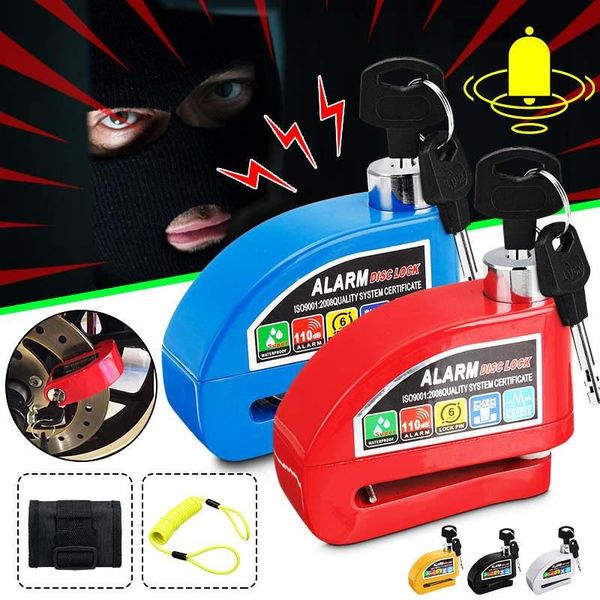 theft protection universal motorcycle scooter bike lock metal security anti-theft wheel disc brake alarm kit 2m reminder cable and bag
theft protection universal motorcycle scooter bike lock metal security anti-theft wheel disc brake alarm kit 2m reminder cable and bag