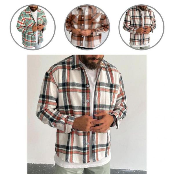 men's casual shirts teenager shirt long sleeve loose lapel soft spring autumn for work, White;black
men's casual shirts teenager shirt long sleeve loose lapel soft spring autumn for work, White;black